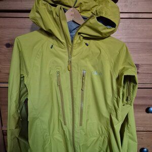 Rab rain jacket